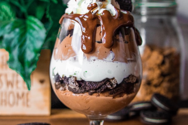 Ice cream sundae