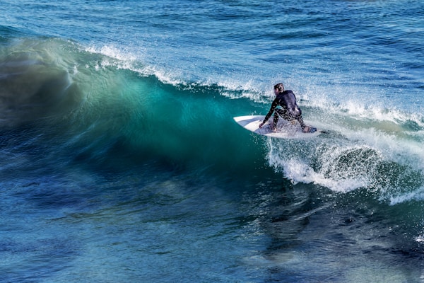 Surf lesson